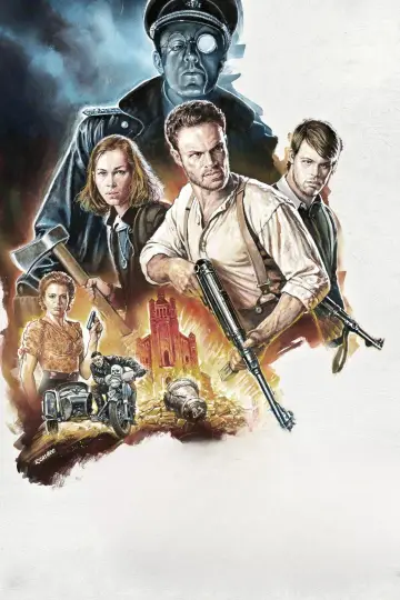Plakat do filmu "Krew i złoto" #272036
