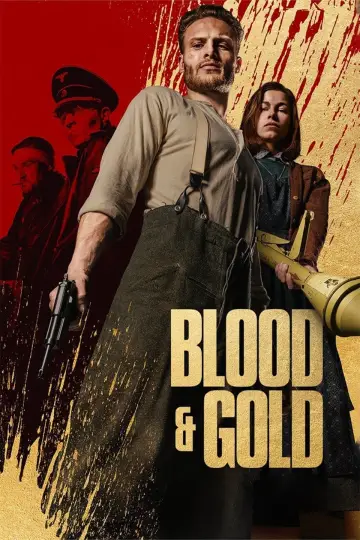 Plakat do filmu "Krew i złoto" #272037