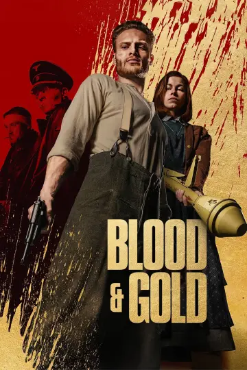 Plakat do filmu "Krew i złoto" #272038