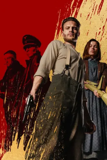 Plakat do filmu "Krew i złoto" #272041