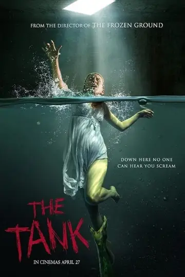 Plakat do filmu "Coś. Potwór z głębin" #69551