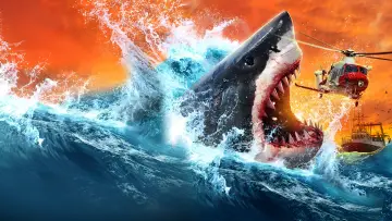 Zasłona do filmu "Jurassic Shark 3: Seavenge" #1299255