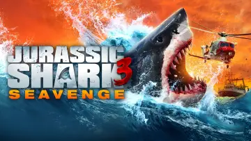 Zasłona do filmu "Jurassic Shark 3: Seavenge" #1299262