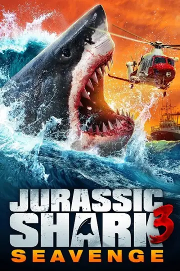 Plakat do filmu "Jurassic Shark 3: Seavenge" #1299268