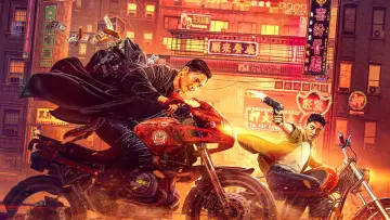 Zasłona do filmu "除恶：飞车党" #845213
