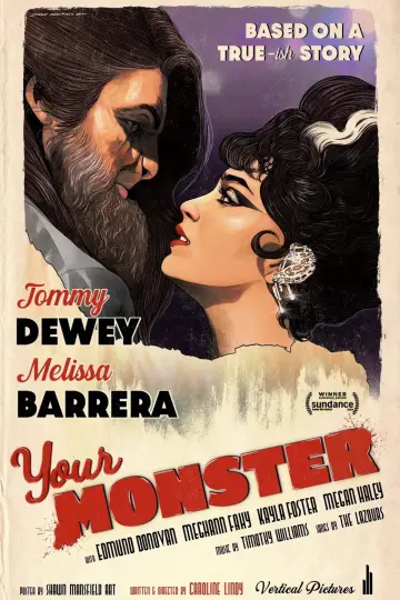 Plakat do filmu "Twój potwór" #683856