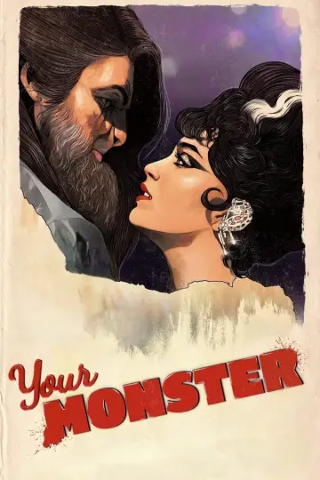 Plakat do filmu "Twój potwór" #683857