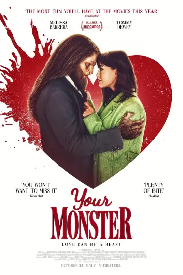 Plakat do filmu "Twój potwór" #683865