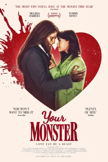Plakat do filmu "Twój potwór" #683867