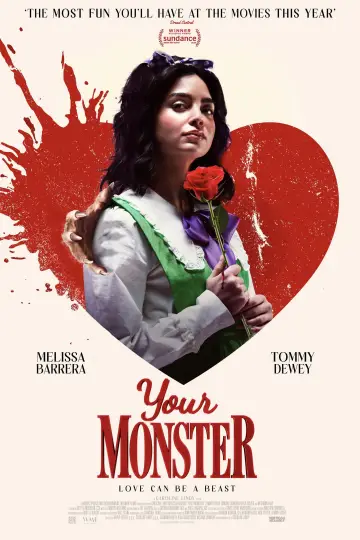 Plakat do filmu "Twój potwór" #683868