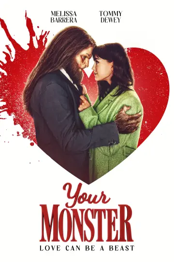 Plakat do filmu "Twój potwór" #683877