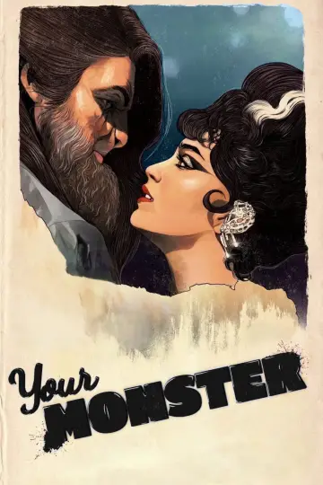 Plakat do filmu "Twój potwór" #683878