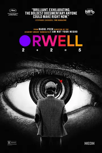 Plakat do filmu "Orwell: 2+2=5" #534734
