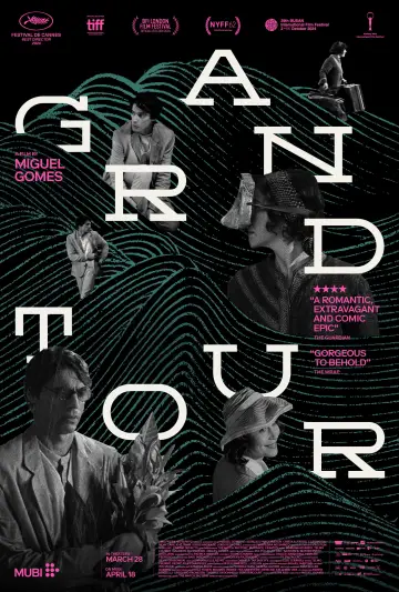 Plakat do filmu "Grand Tour" #1097767
