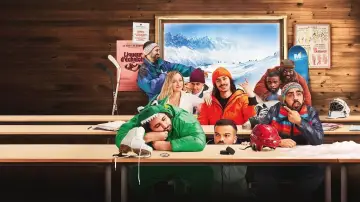 Zasłona do filmu "Les SEGPA au ski" #197855