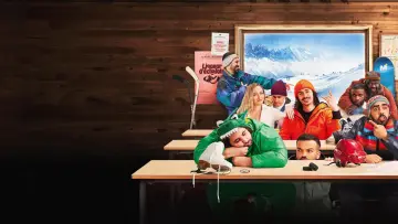 Zasłona do filmu "Les SEGPA au ski" #465818
