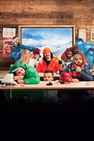 Plakat do filmu "Les SEGPA au ski" #465820