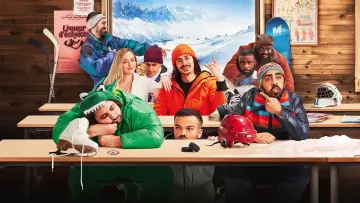 Zasłona do filmu "Les SEGPA au ski" #790374