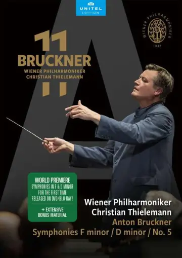 Bruckner 11 - Symphony F minor / D minor / No. 5 plakat