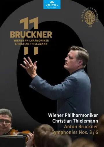 Bruckner 11 - Symphony Nos. 3 / 6 plakat