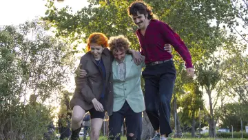 Zasłona do filmu "Bajo Naranja" #1089097