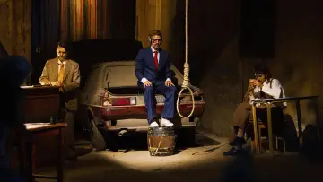Zasłona do filmu "Bajo Naranja" #1089098