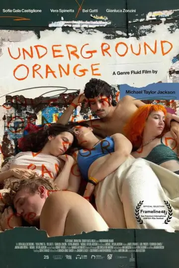 Plakat do filmu "Bajo Naranja" #1089101