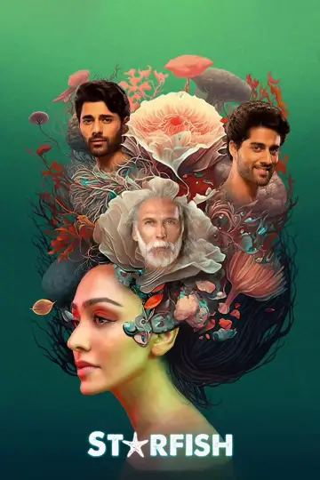 Plakat do filmu "एक प्रकार की मछली जिस को पाँच - सात बाहु के सदृश अंग होते है" #375722