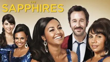 Zasłona do filmu "The Sapphires" #1070095