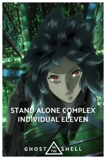 Plakat do filmu "Ghost in the Shell: S.A.C. 2nd GIG - Individual Eleven" #1029079