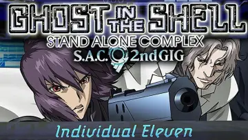 Zasłona do filmu "Ghost in the Shell: S.A.C. 2nd GIG - Individual Eleven" #391063