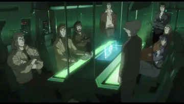 Zasłona do filmu "Ghost in the Shell: S.A.C. 2nd GIG - Individual Eleven" #391064