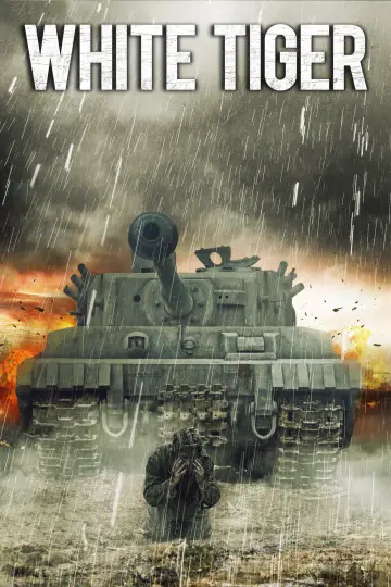 Plakat do filmu "Biały tygrys" #1083609