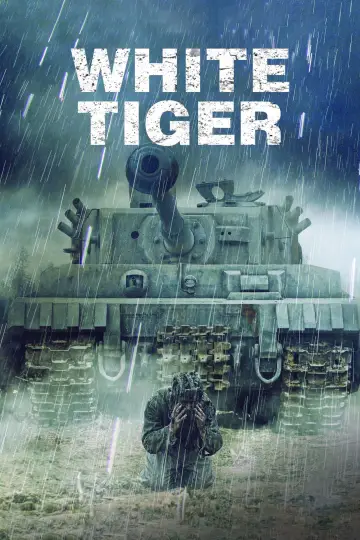 Plakat do filmu "Biały tygrys" #1210540