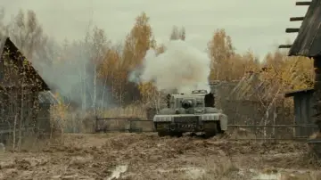 Zasłona do filmu "Biały tygrys" #439383