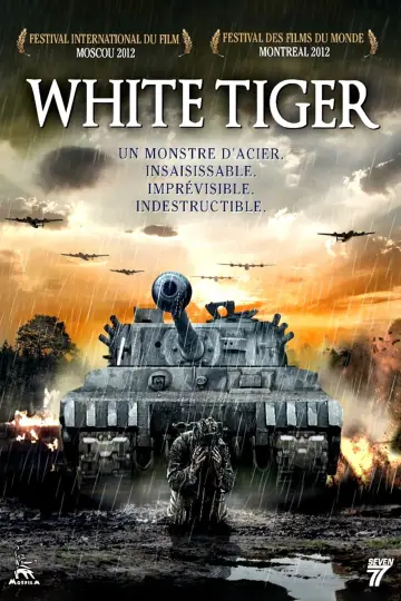 Plakat do filmu "Biały tygrys" #439387