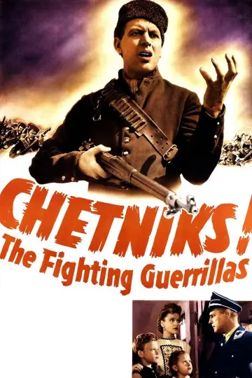 Plakat do filmu "Chetniks!" #735281