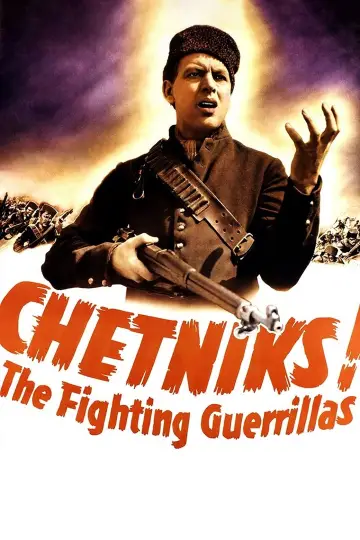 Plakat do filmu "Chetniks!" #735286
