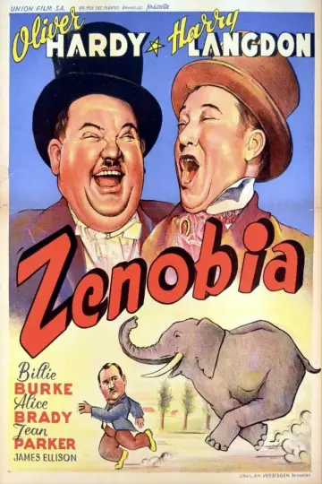 Plakat do filmu "Zenobia" #711918