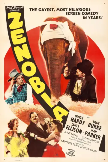 Plakat do filmu "Zenobia" #711920