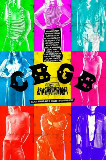 Plakat do filmu "CBGB" #1042514