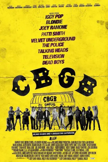 Plakat do filmu "CBGB" #1042516