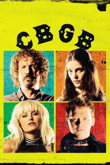 Plakat do filmu "CBGB" #404107