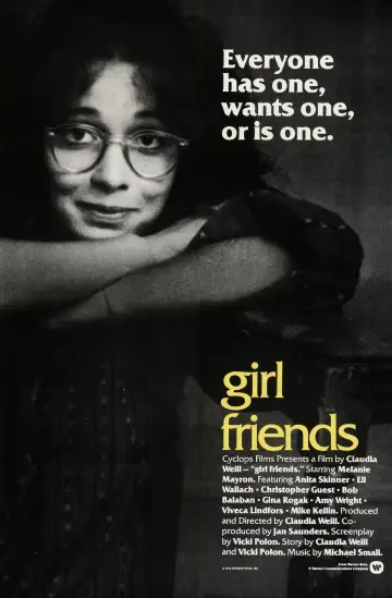 Plakat do filmu "Girlfriends" #698587
