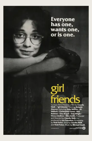 Plakat do filmu "Girlfriends" #698596