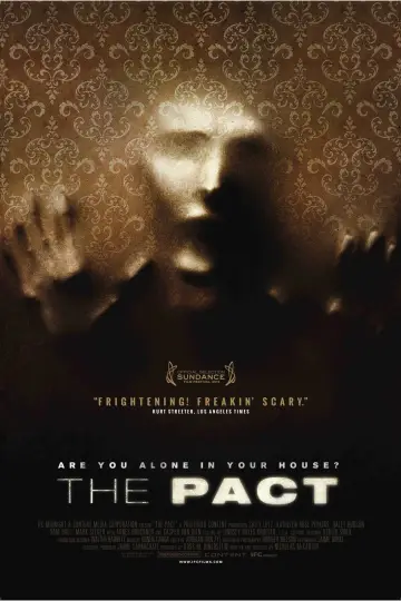 Plakat do filmu "Nadprzyrodzony pakt" #1040599