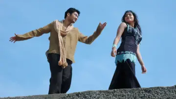 Zasłona do filmu "மாஸ்கோவின் காவேரி" #1150468