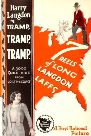 Plakat do filmu "Tramp, Tramp, Tramp" #1821758