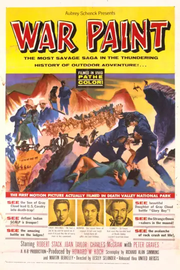 Plakat do filmu "Barwy wojenne" #1572910