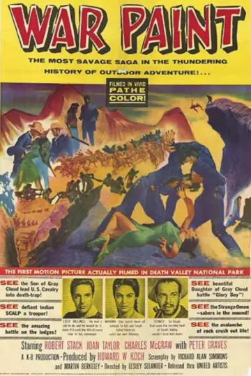 Plakat do filmu "Barwy wojenne" #1572915